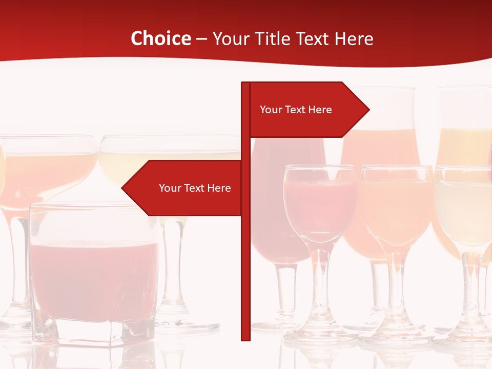 Thirsty Garnish Fruit PowerPoint Template