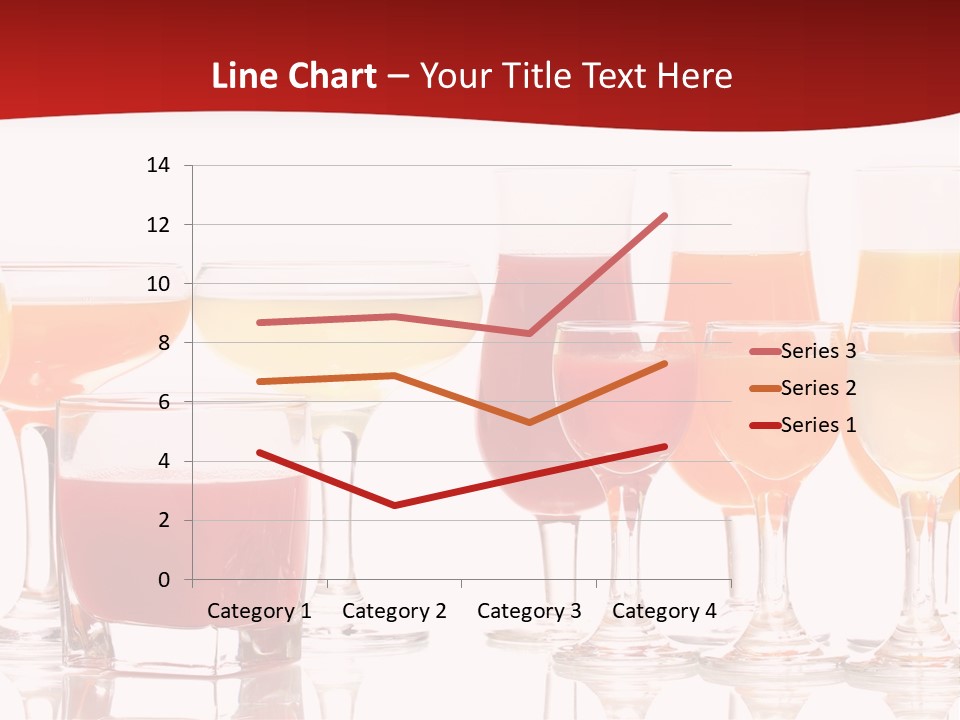 Thirsty Garnish Fruit PowerPoint Template
