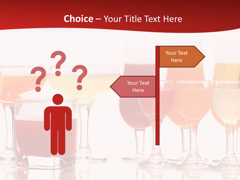 Thirsty Garnish Fruit PowerPoint Template