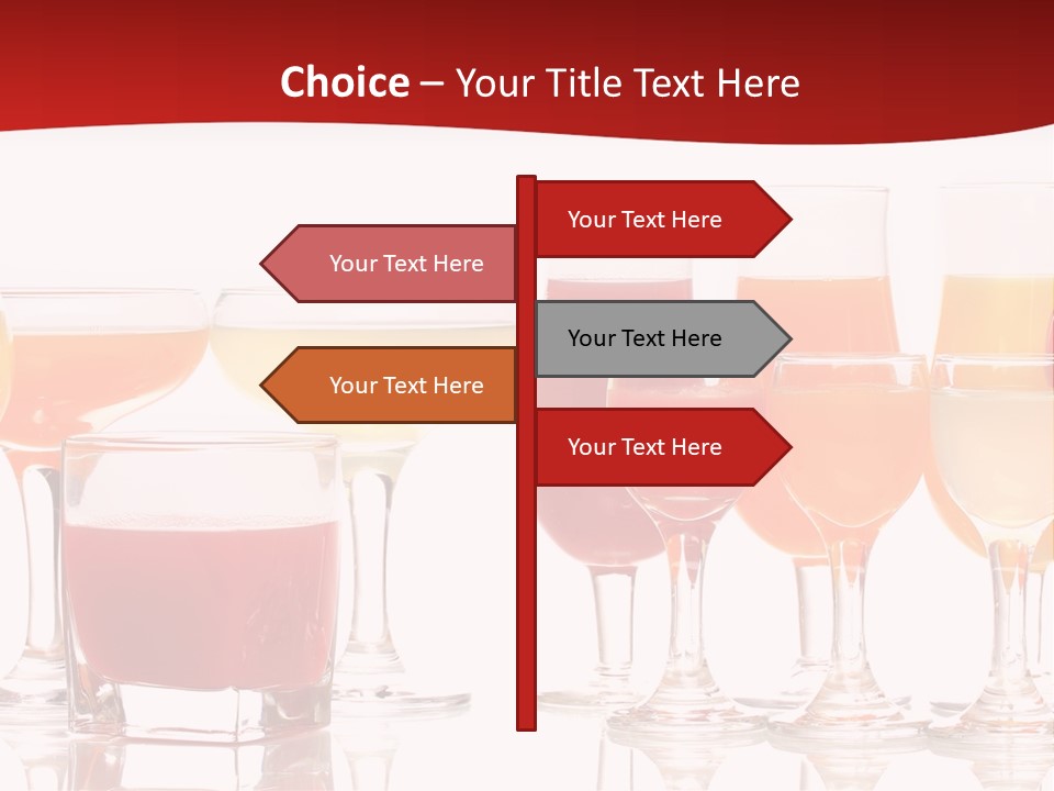 Thirsty Garnish Fruit PowerPoint Template