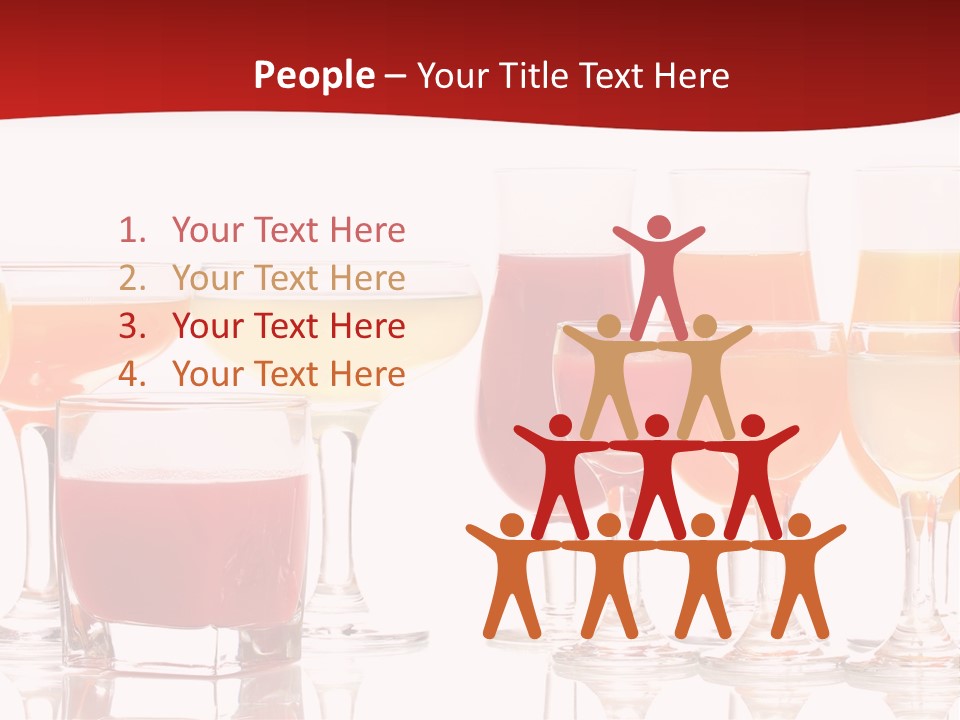 Thirsty Garnish Fruit PowerPoint Template