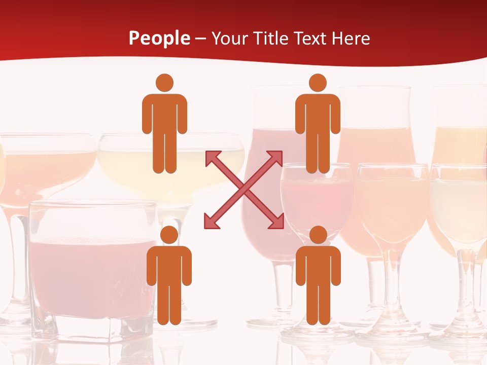 Thirsty Garnish Fruit PowerPoint Template