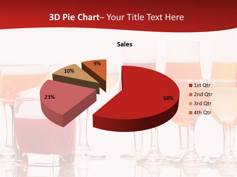 Thirsty Garnish Fruit PowerPoint Template
