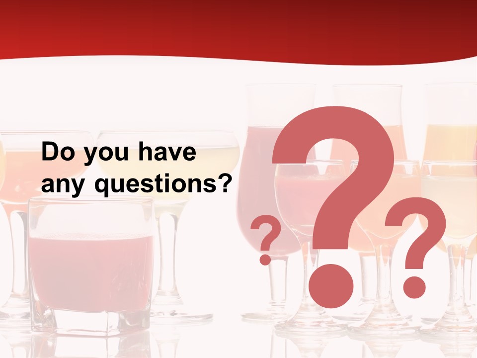 Thirsty Garnish Fruit PowerPoint Template