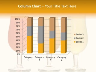 Glass Pineapple Design PowerPoint Template