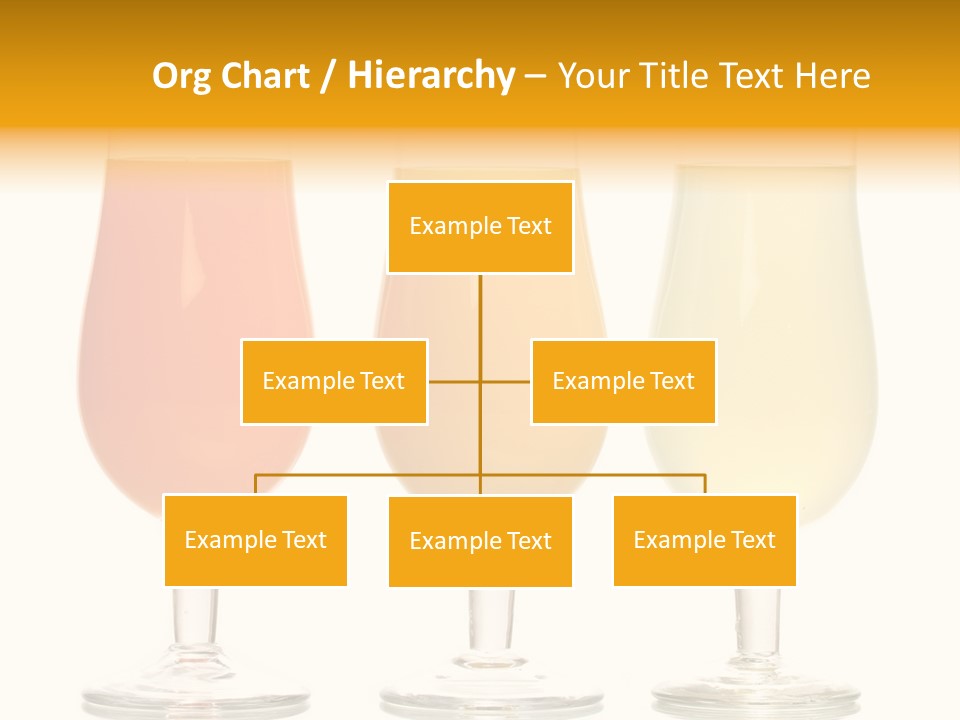 Glass Pineapple Design PowerPoint Template