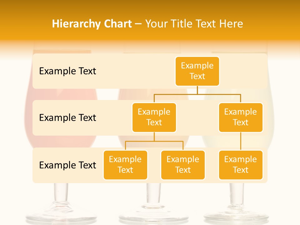 Glass Pineapple Design PowerPoint Template