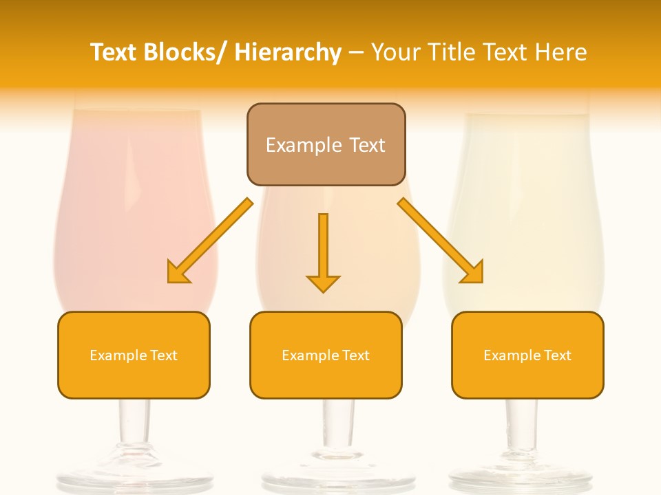 Glass Pineapple Design PowerPoint Template