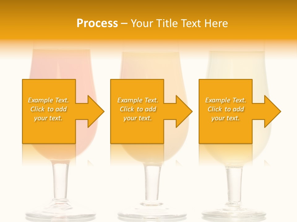 Glass Pineapple Design PowerPoint Template