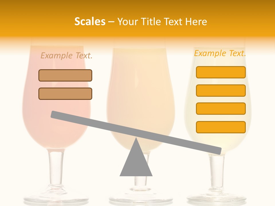 Glass Pineapple Design PowerPoint Template