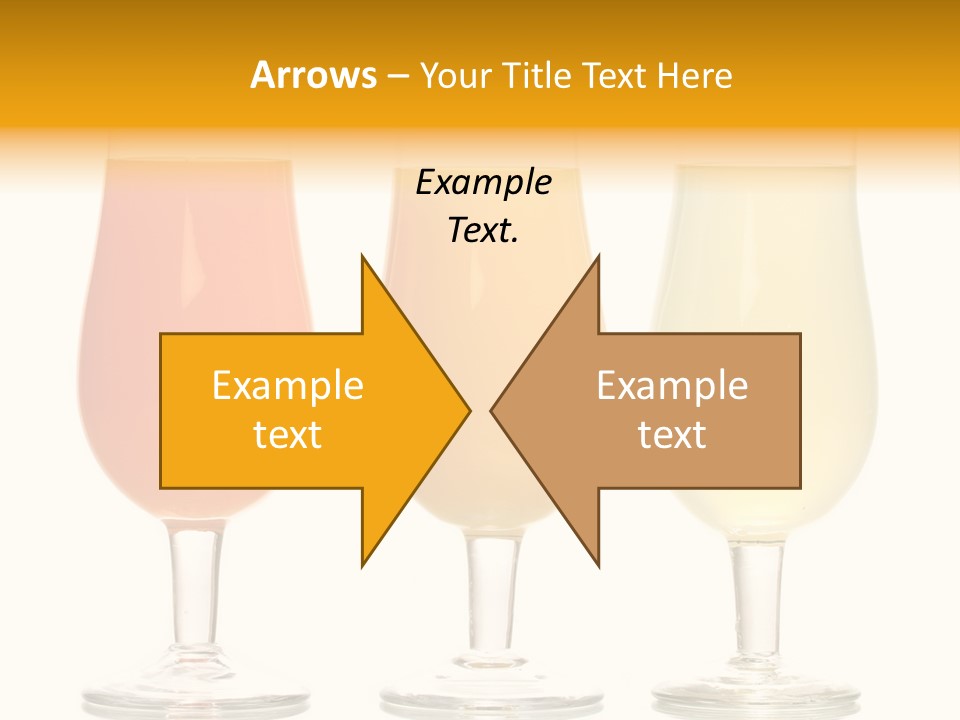 Glass Pineapple Design PowerPoint Template