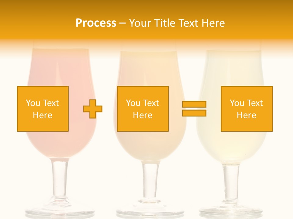 Glass Pineapple Design PowerPoint Template