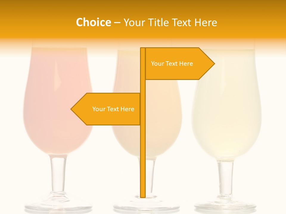 Glass Pineapple Design PowerPoint Template