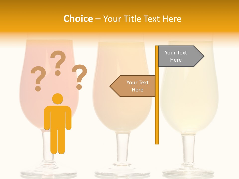 Glass Pineapple Design PowerPoint Template