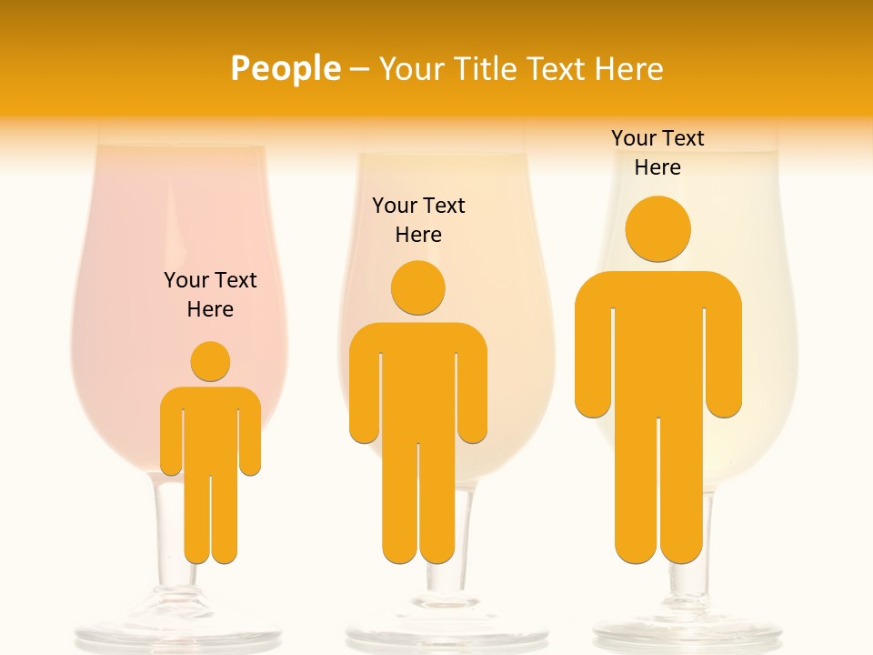 Glass Pineapple Design PowerPoint Template