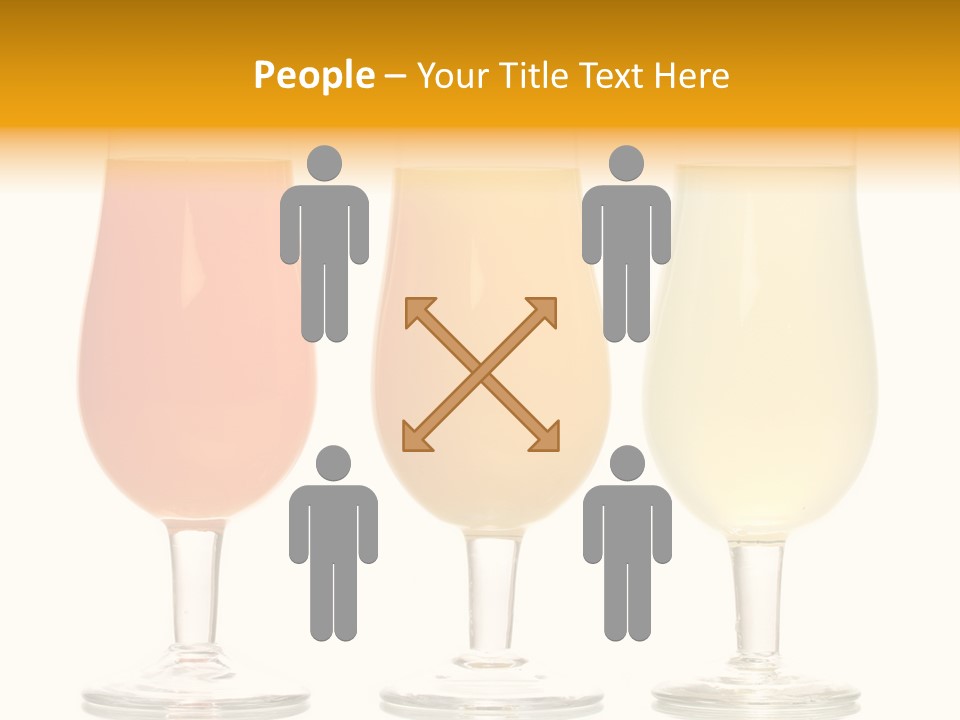 Glass Pineapple Design PowerPoint Template