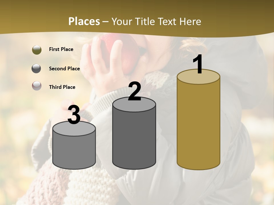 Sunny Foliage Nature PowerPoint Template