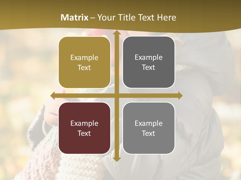 Sunny Foliage Nature PowerPoint Template