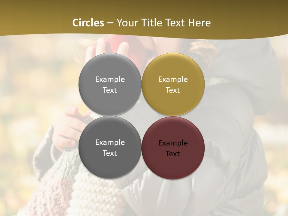 Sunny Foliage Nature PowerPoint Template