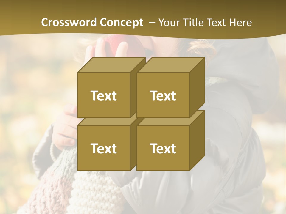 Sunny Foliage Nature PowerPoint Template