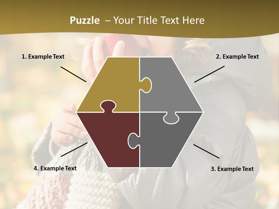 Sunny Foliage Nature PowerPoint Template