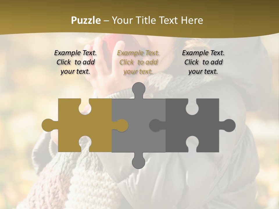 Sunny Foliage Nature PowerPoint Template