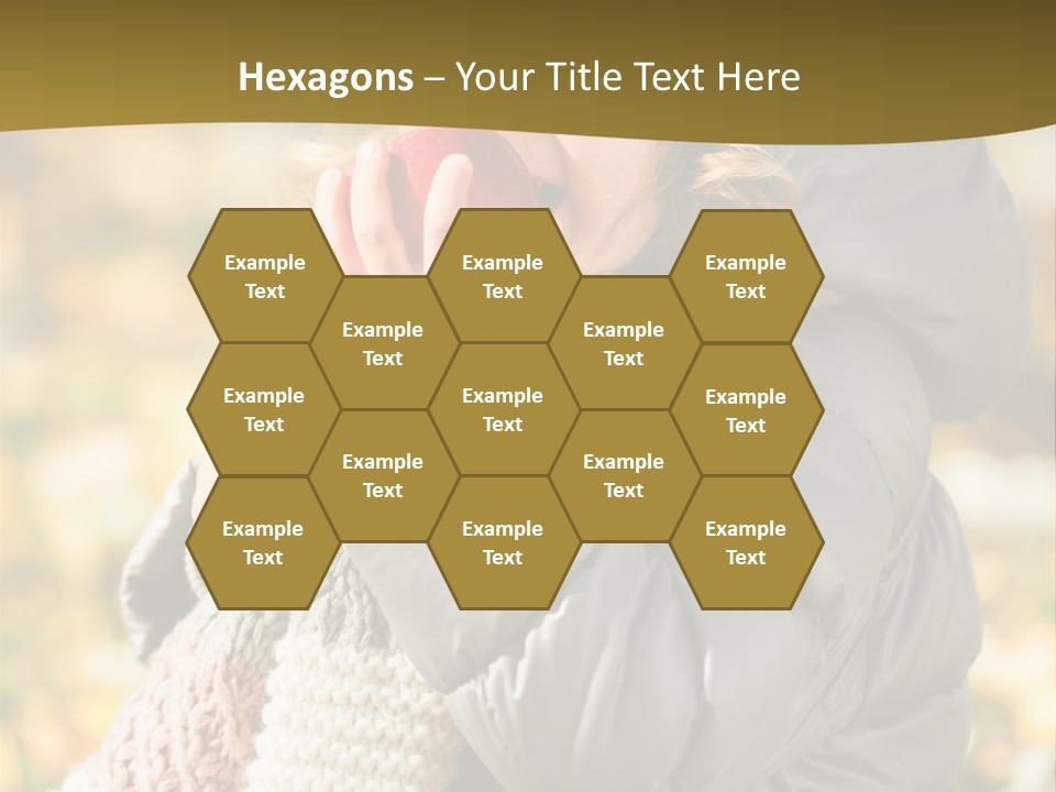 Sunny Foliage Nature PowerPoint Template