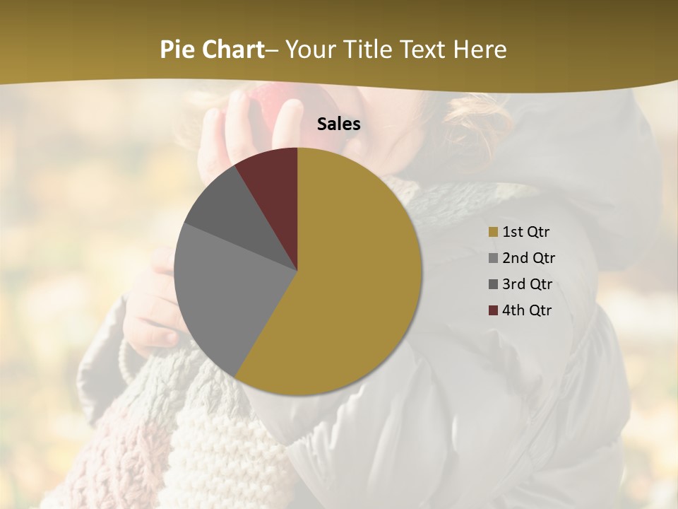 Sunny Foliage Nature PowerPoint Template