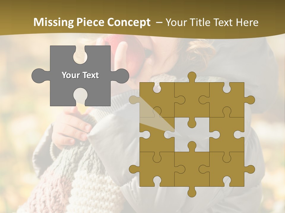 Sunny Foliage Nature PowerPoint Template