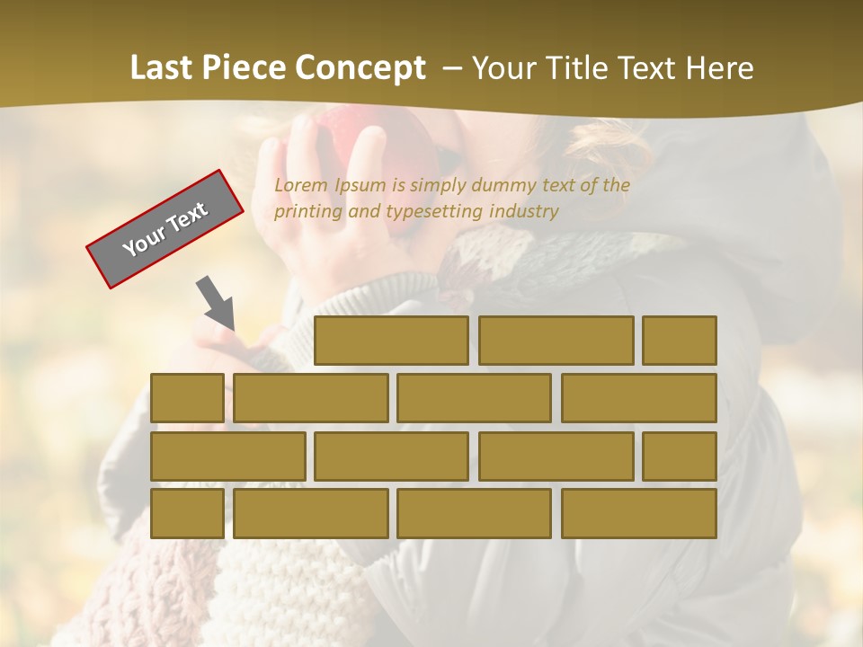 Sunny Foliage Nature PowerPoint Template