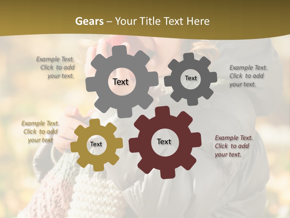 Sunny Foliage Nature PowerPoint Template