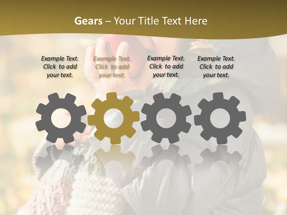 Sunny Foliage Nature PowerPoint Template