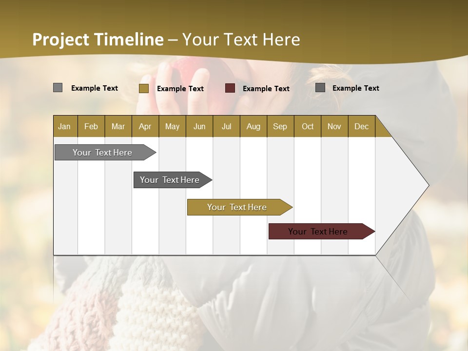 Sunny Foliage Nature PowerPoint Template