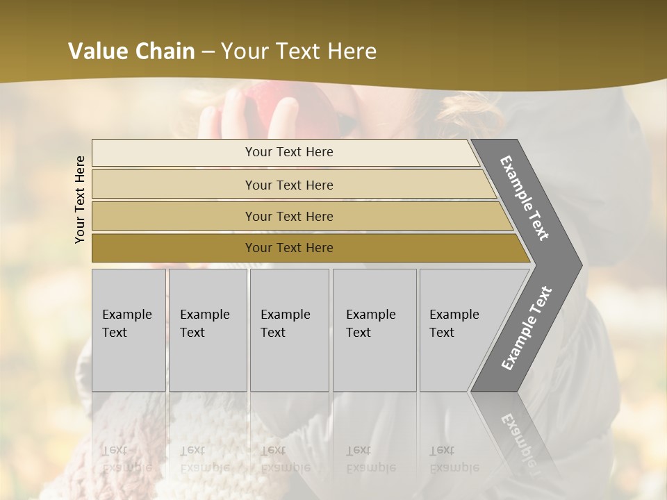 Sunny Foliage Nature PowerPoint Template