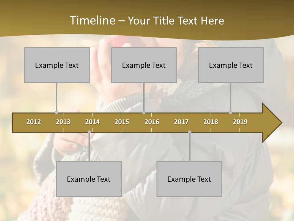 Sunny Foliage Nature PowerPoint Template