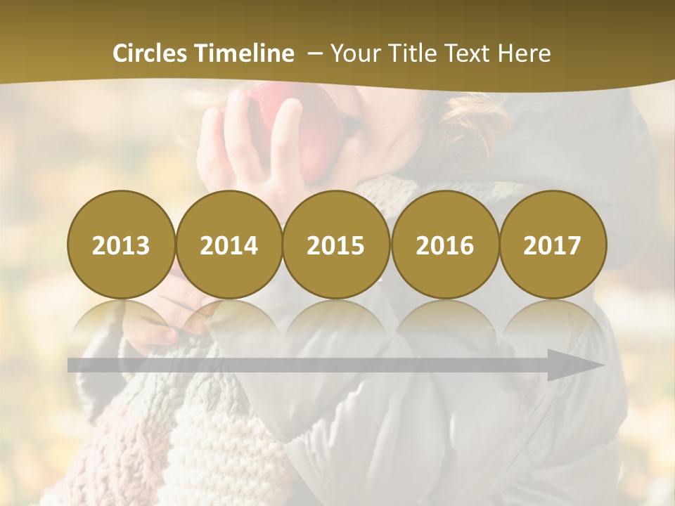 Sunny Foliage Nature PowerPoint Template