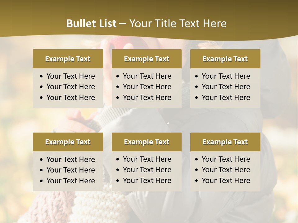 Sunny Foliage Nature PowerPoint Template