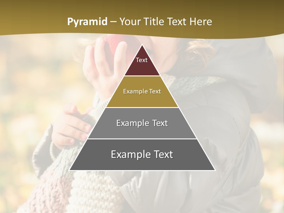 Sunny Foliage Nature PowerPoint Template