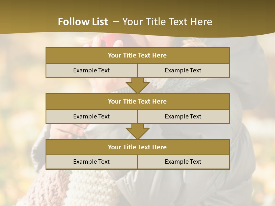 Sunny Foliage Nature PowerPoint Template
