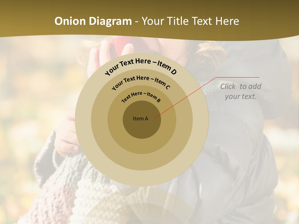 Sunny Foliage Nature PowerPoint Template