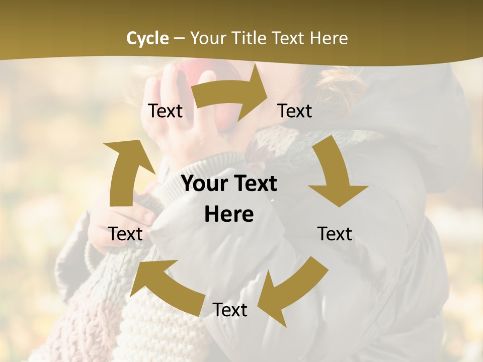 Sunny Foliage Nature PowerPoint Template