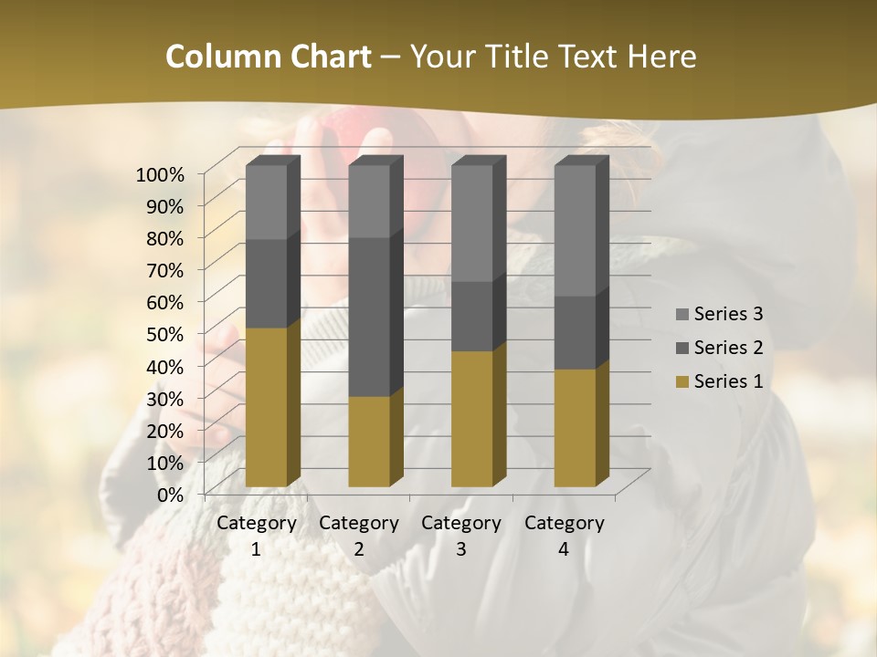 Sunny Foliage Nature PowerPoint Template