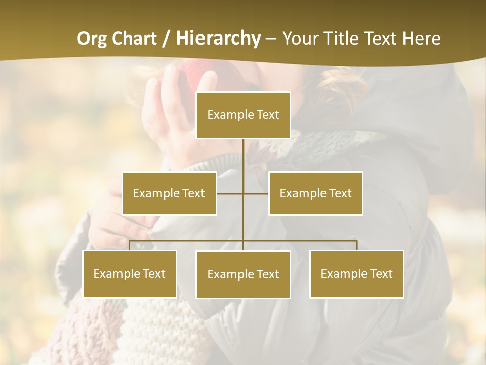 Sunny Foliage Nature PowerPoint Template