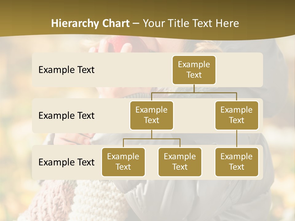 Sunny Foliage Nature PowerPoint Template