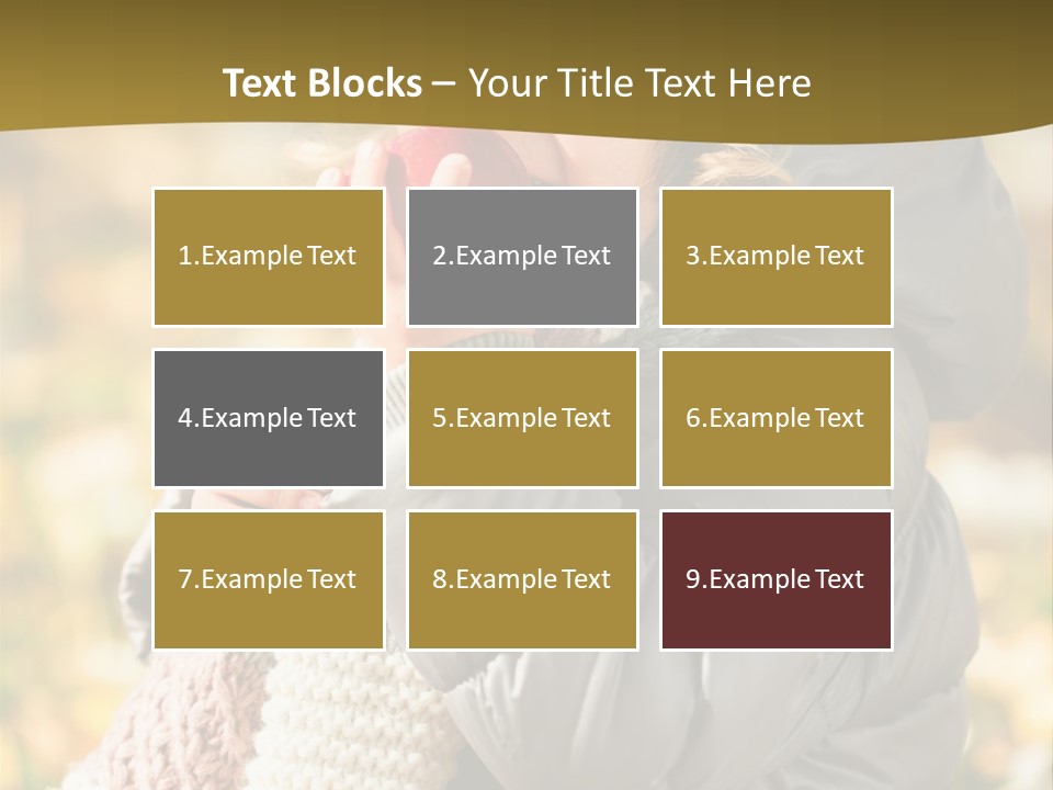 Sunny Foliage Nature PowerPoint Template