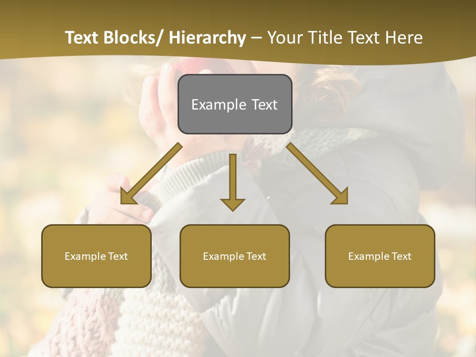 Sunny Foliage Nature PowerPoint Template