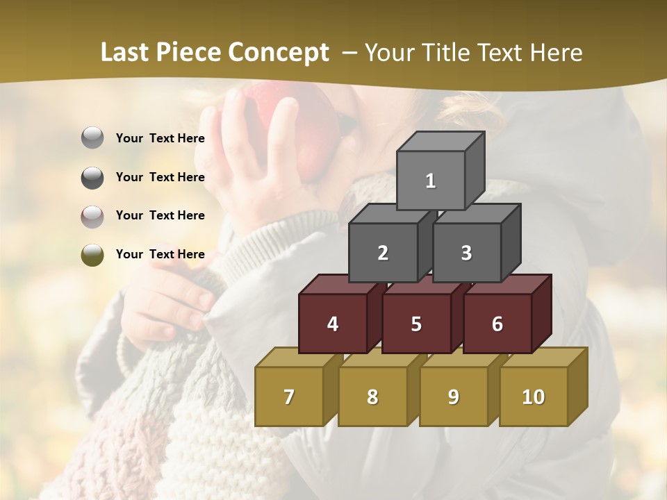 Sunny Foliage Nature PowerPoint Template