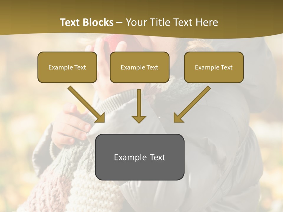Sunny Foliage Nature PowerPoint Template