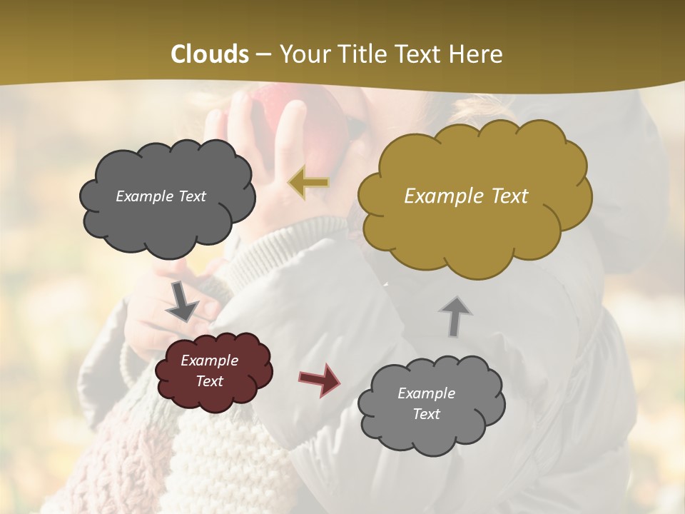 Sunny Foliage Nature PowerPoint Template