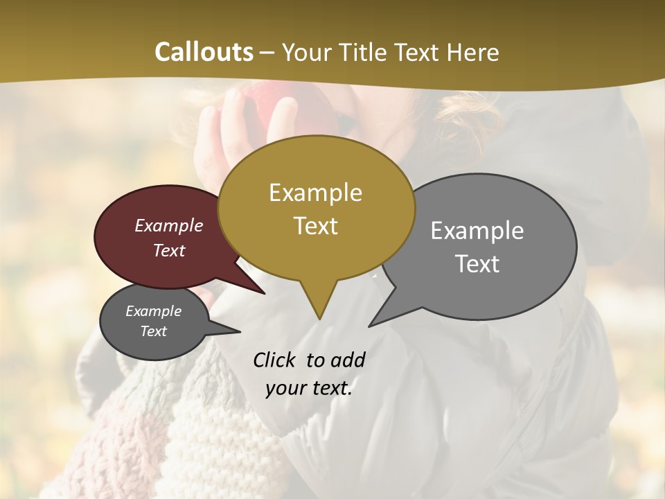 Sunny Foliage Nature PowerPoint Template